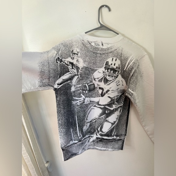 Vintage Ohio State AOP Graphic Sweatshirt Small - Picture 5 of 7